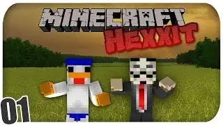 Die Magische Hose - Lets Play Minecraft Hexxit #01