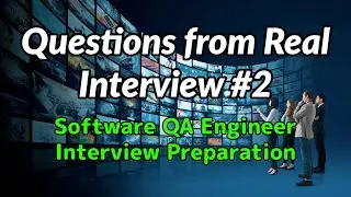 Software QA Engineer - Questions from screening call with HR example #2