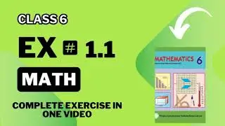 Class 6|| maths new text book Punjab chapter 1 exercise 1.1question 1
