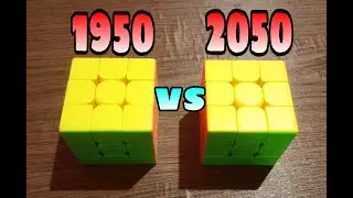Years be like...😎 Rubik's cube 😊😊