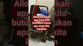 Alloh kabulkan apa yang kita butuhkan bukan apa yang kita inginkan #selfreminder #uah #motivasi #fyp