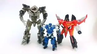 Transformation of Transformers Breacher Hunt for the Decepticons Scout Class
