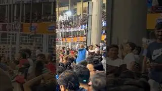 Modi ji prachar kar rahe he stadium me 🤔😂 ( nakli Modi )