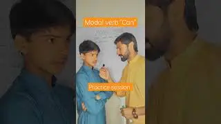 Practice session||Modal verb Can 