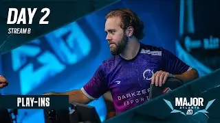 BLAST R6 MAJOR Atlanta | play-ins | Day 2 | Stream B