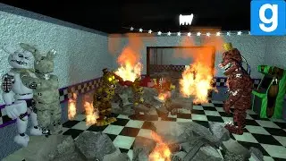 | Gmod FNAF | Back in the 50's | A COPYCAT!