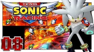 Team Sonic Racing - It's The Mustache! - Part 8