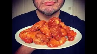 Asmr #545 Buffalo Wings!