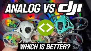 Analog Versus DJI Fpv Tiny Whoops? - 2025 SHOWDOWN!!! 🔥