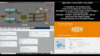 Vijeo Citect , Citect SCADA Tutorial Courses -Part -2  | Plant SCADA ,SCADA Expert 