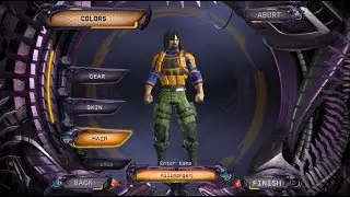 DC Universe Online: Killmonger (Black Panther) Character Creation