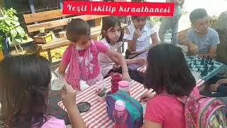 yeşil İskilip kıraathanesi iskilip