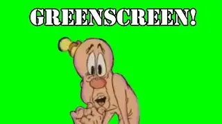 Johnny Worm Greenscreen
