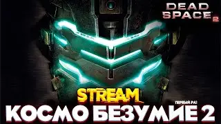 КОСМО БЕЗУМИЕ 2 - DEAD SPACE 2 (ДЕАД СПЕЙС 2) ПРОХОЖДЕНИЕ НА РУССКОМ STREAM №1 