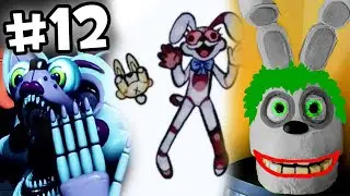 I REACT TO FNAF AND MY MEMES | GG Meme Review #12 - GG Games