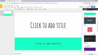Introduction to Google Slides