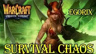 Warcraft 3 Карта: Survival Chaos