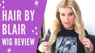 HAIR BY BLAIR OFFICIAL WIG REVIEW