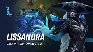 Lissandra Champion Overview | Gameplay - League of Legends: Wild Rift