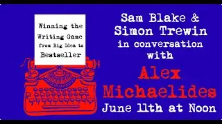 Winning the Writing Game with Alex Michaelides
