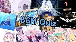 Hololive Game - Intro/BGM Quiz
