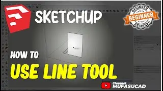 Sketchup How To Use Line Tool