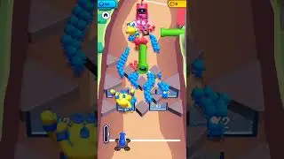 Mob Control all level game play #youtubeshorts #shortfeed #viral