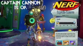Captain Cannon is NUTZ in Garden warfare 2