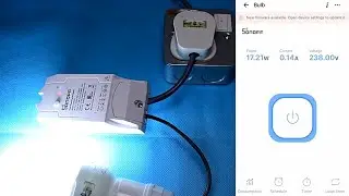 Sonoff PWR R2 Power Measurement Smart Switch Installation Guide and Pairing with eWeLink App