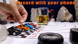 How to Create a Stop Motion Video || The Adventure of Cars vs Cherry