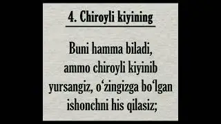 Hayotingizda kerak boladigansozlar.Juda tasirli!!!!!!!