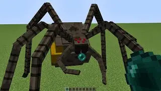 what inside mutant spider?