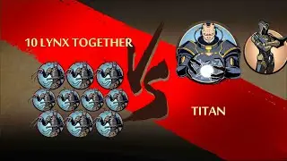 Shadow Fight 2 - 10 LYNX VS TITAN & JUSTICE MAY
