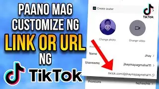 PAANO MAG EDIT NG LINK or URL NG TIKTOK | TIKTOK LINK | TIKTOK LINK | HOW TO EDIT A TIKTOK LINK