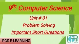 9 class computer guess paper 2021 || 9 computer short questions || ch 1