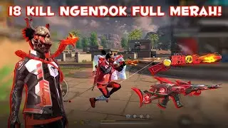 18 KILL NGENDOK FULL MERAH PAKAI SG OPM TOPENG SEASON SATU‼️