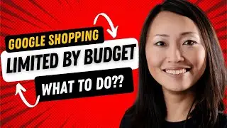 Google Shopping Limited By Budget\\How to fix Limited By Budget in Google Ads?