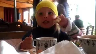 Когда я была маленькой... Беседа за обедом