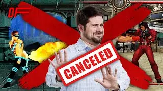 Canceled Fighting Games