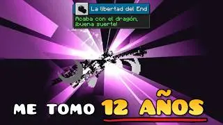 El experimento de 12 años en MINECRAFT | Mr.Alternal