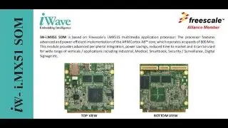 i MX51 iWave G8