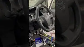 Toyota Wish меняем штатную акустику на громкую + сабвуфер 