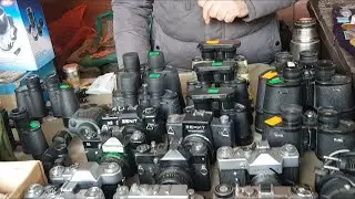 БАРАХОЛКА ссср Бинокл соатлар👍👍👍👍