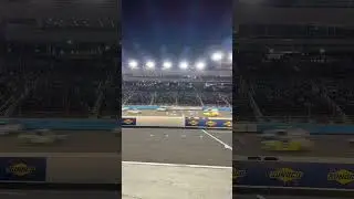 From day to night at the #nascar race in Phoenix. #shorts