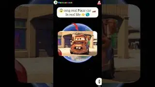 😱 Omg real Pixar cars on google maps and google earth 🌎 #shorts #earth #trending #worldearthvisit