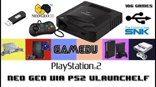 Neo Geo via PS2 ULaunchELF (106 Games)