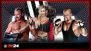 WWE 2K24 | JAKE "The Snake" ROBERTS vs UNDERTAKER