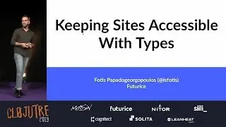 Keeping sites accessible with types – Fotis Papadogeorgopoulos