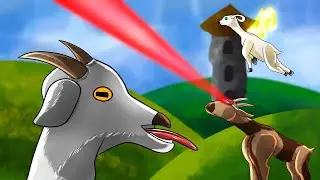 This Game is WILD | Goat Simulator 3 Part 1