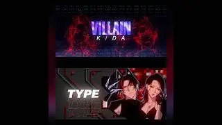 K/DA - VILLAIN (LANCE AND SOLCYON #COVER) #comission
